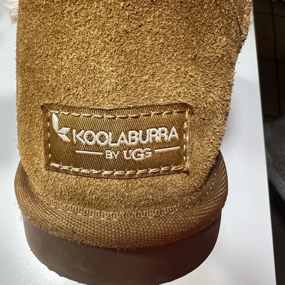 UGG | KOOLABURRA BY UGG | WOMENS VICTORIA SHORT FUR BOOT | SIZE 5